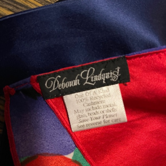 Debrah Lindquist Cashmere silk halter - Picture 2 of 4